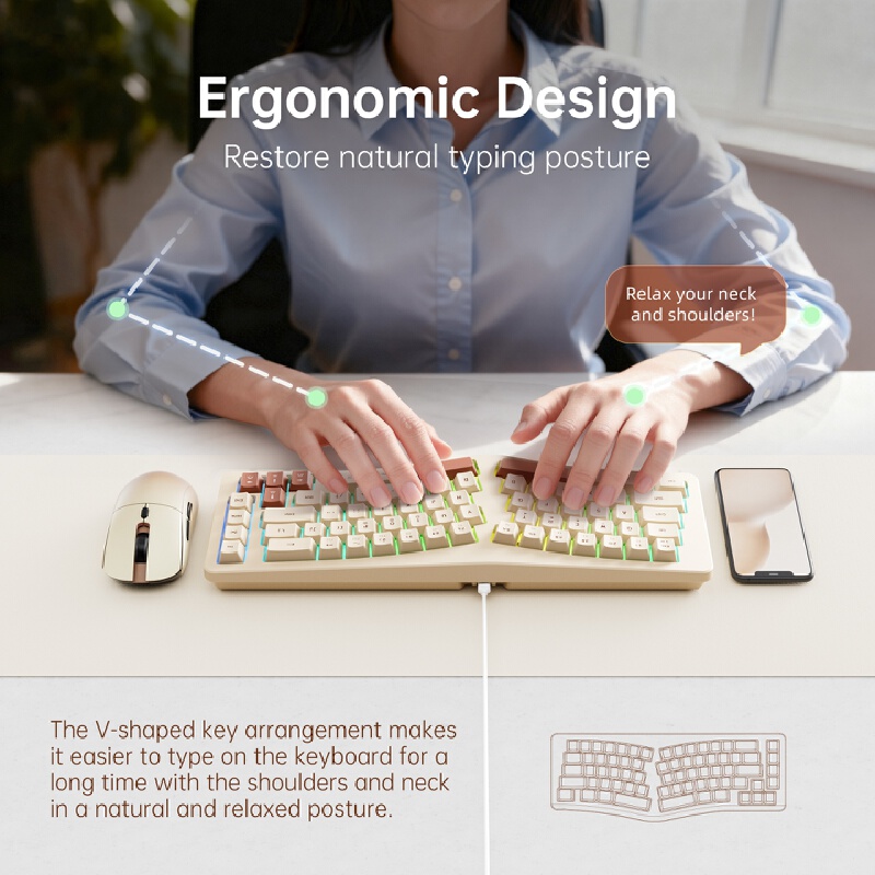 A86 Gaming Keyboard Split Ergo - Gaming Keyboard Not Typing 评论和价格