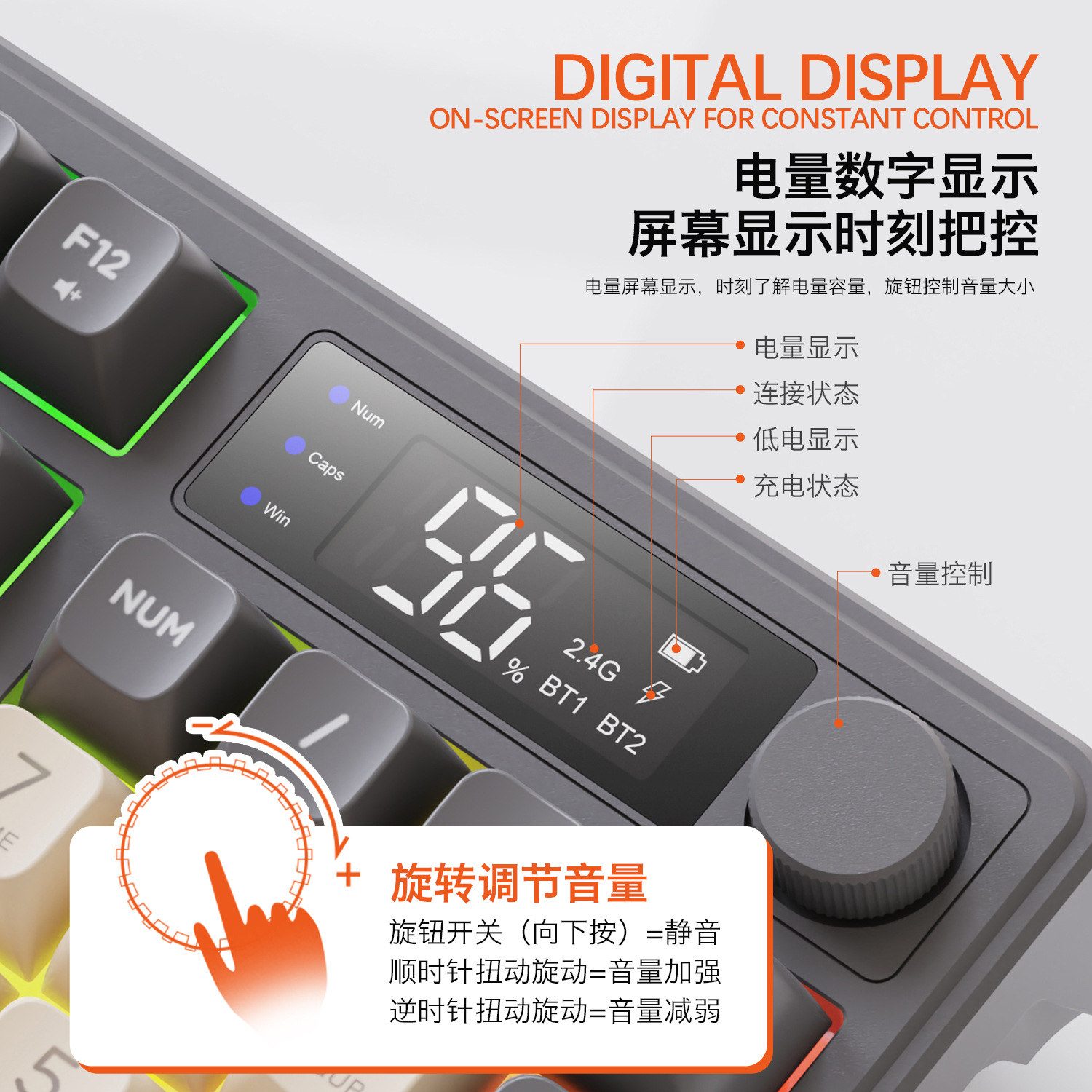 Hot Free Wolf T96 Wireless Dua - Gaming Keyboard And Mouse 评论和价格