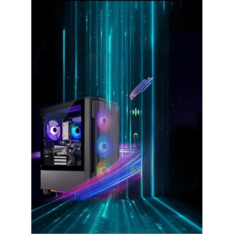 PC Gaming With Core I5-12400F  - Nvidia Vga Rtx 4060 评论和价格