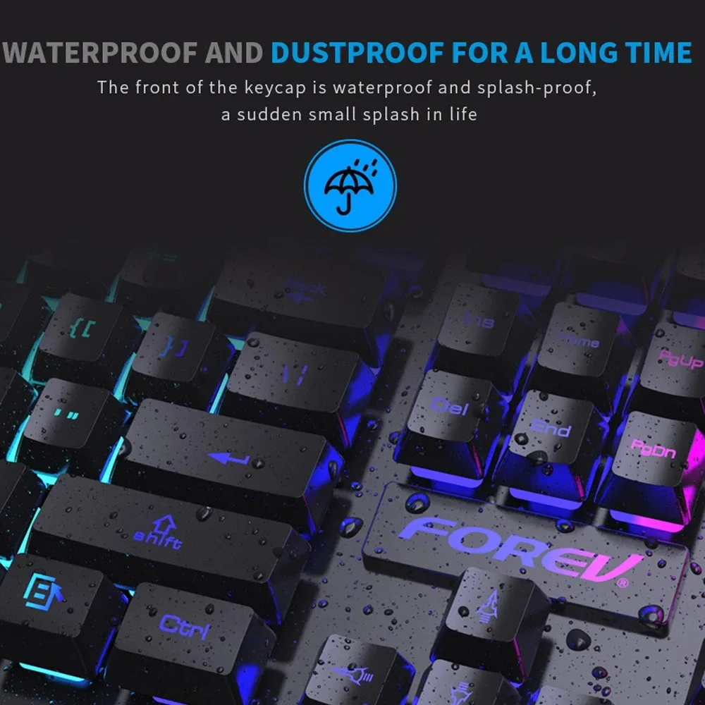104 Key Backlit Mechanical Key - Gaming Keyboard And Mouse Converter For Mobile 评论和价格