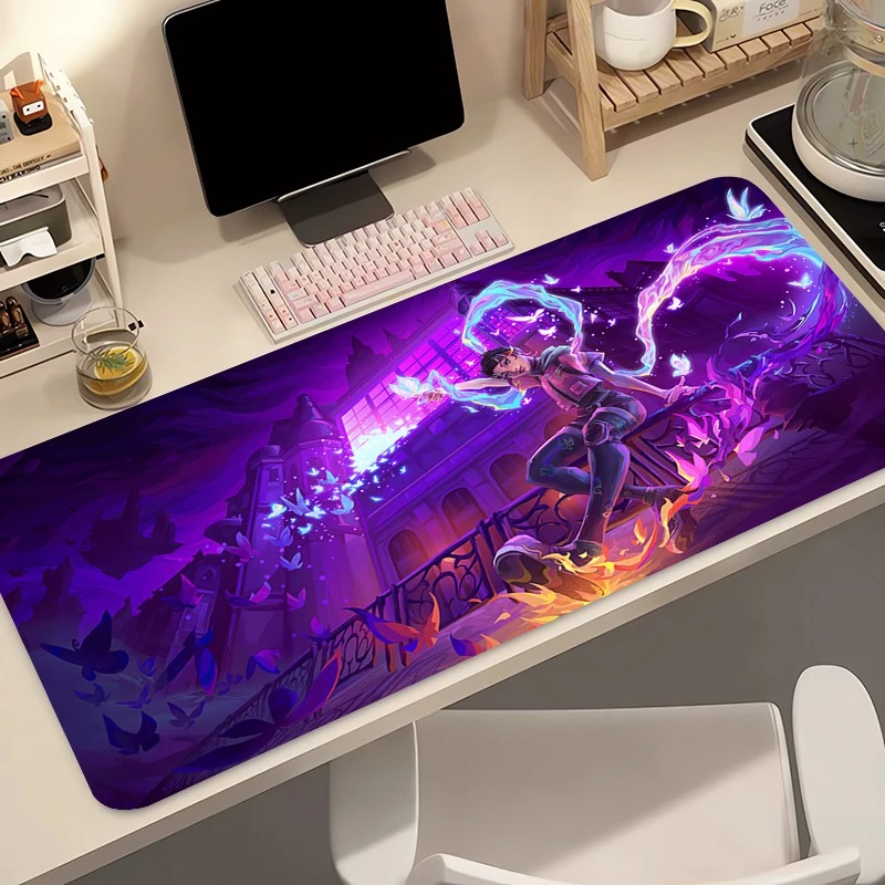 Mouse Pad Gamer Computer Anime - Gaming Keyboard Brands 评论和价格
