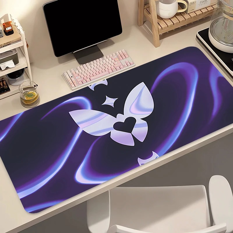 Mouse Pad Gamer Computer Anime - Gaming Keyboard Brands 评论和价格