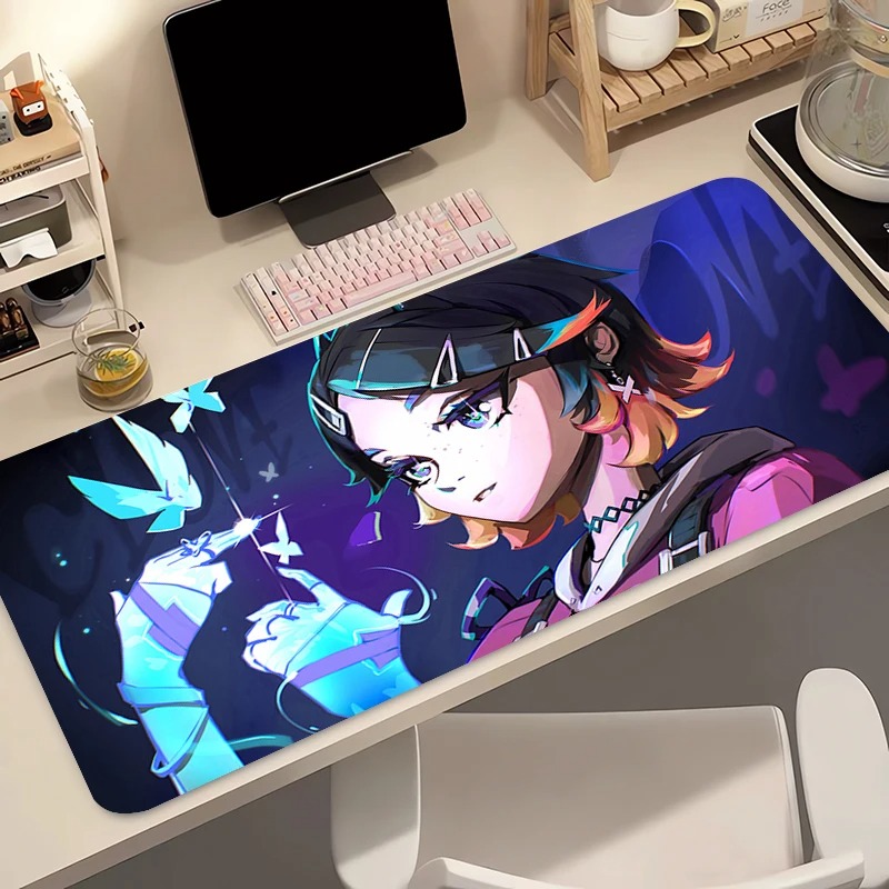 Mouse Pad Gamer Computer Anime - Gaming Keyboard Brands 评论和价格