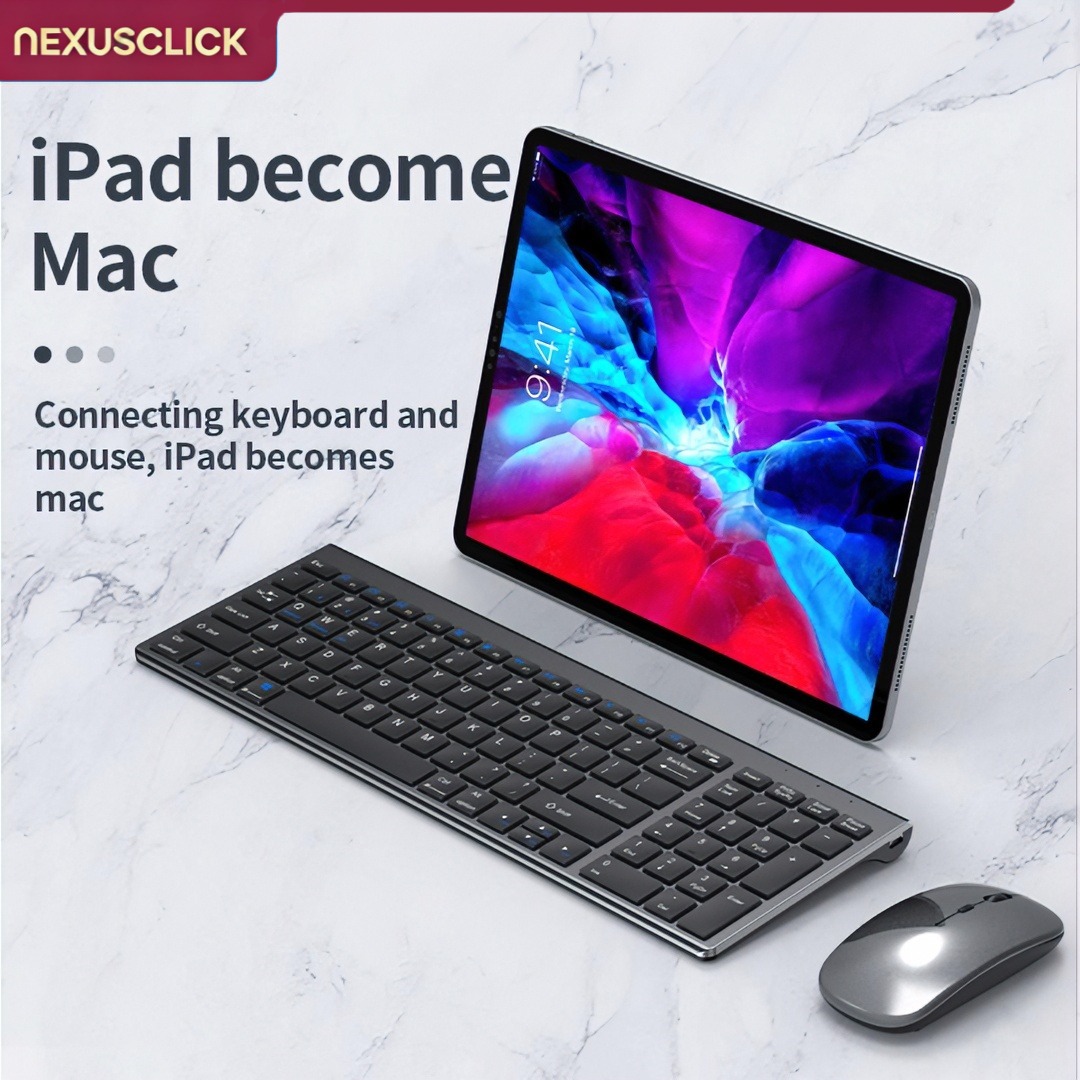 NexusClick Wireless Keyboard M - Gaming Keyboard That Is Quiet 评论和价格