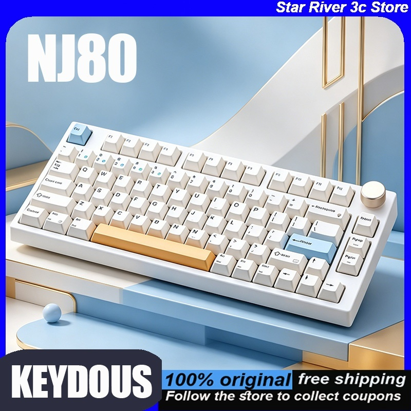 KEYDOUS NJ80 Mechanical Keyboa - Keyboard Gaming Mac 评论和价格