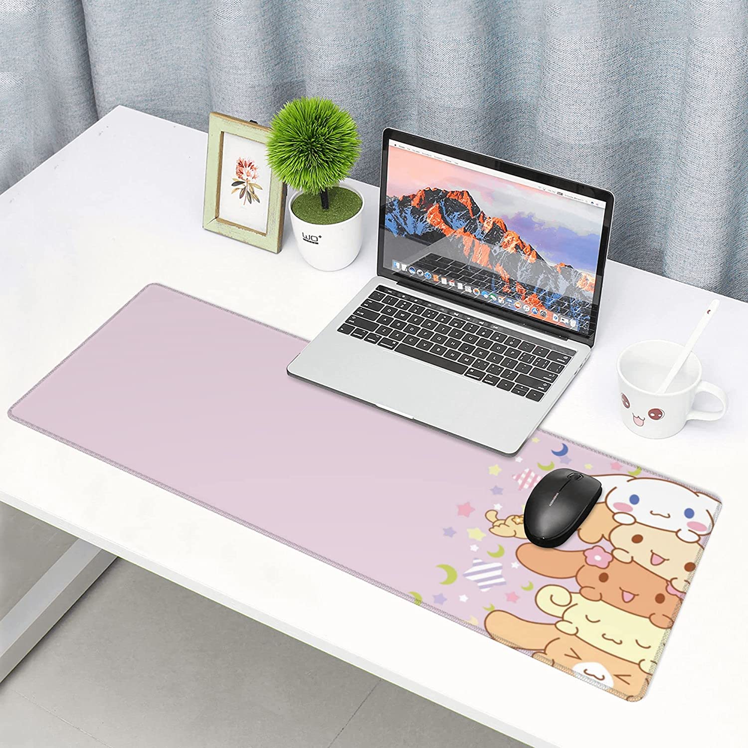 Kawaii Cute Dog Mouse Pads Nov - Gaming Keyboard And Mouse 评论和价格