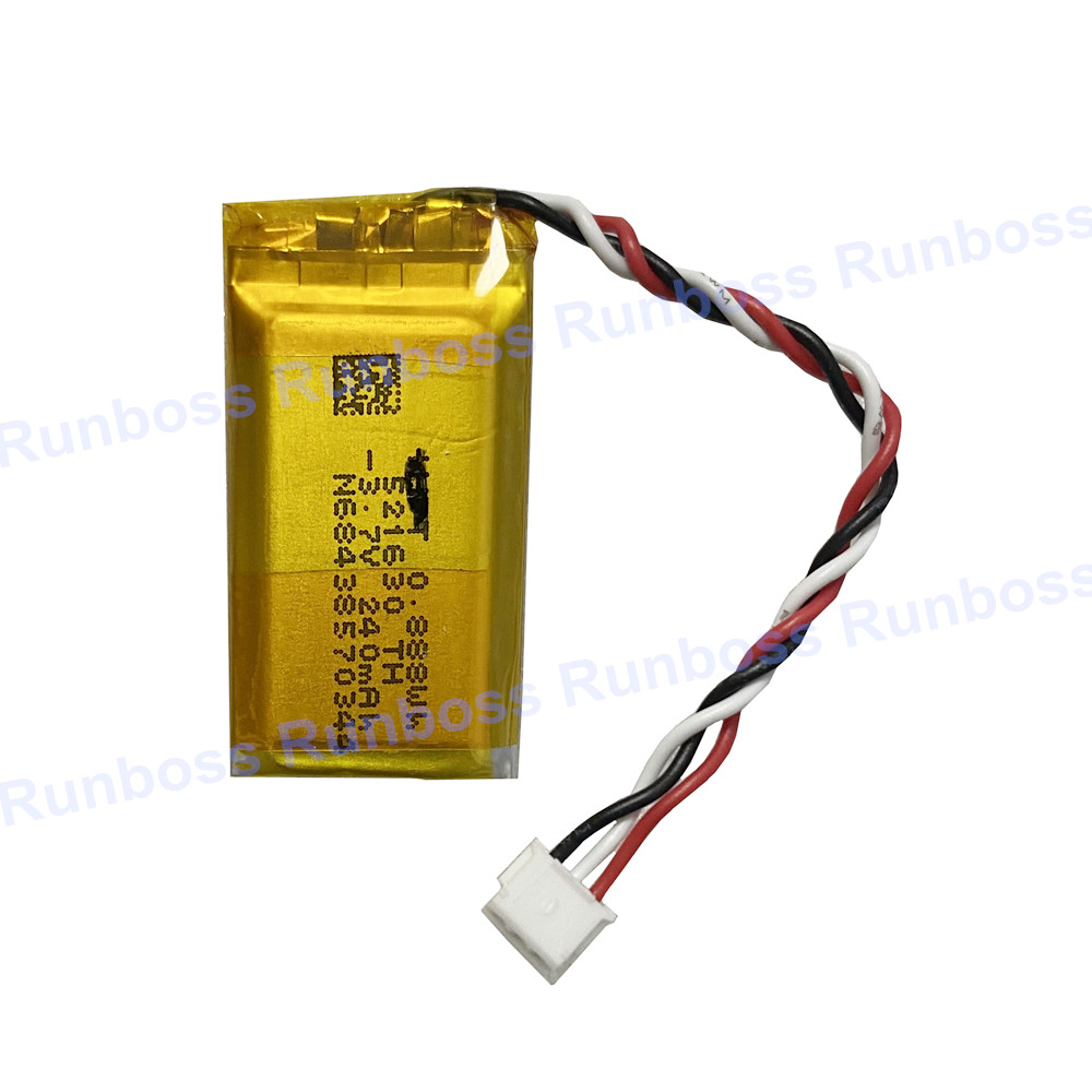 2PCS/Lot 3.7V 240mAh Battery F - Logitech Mouse G Pro X Superlight 评论和价格