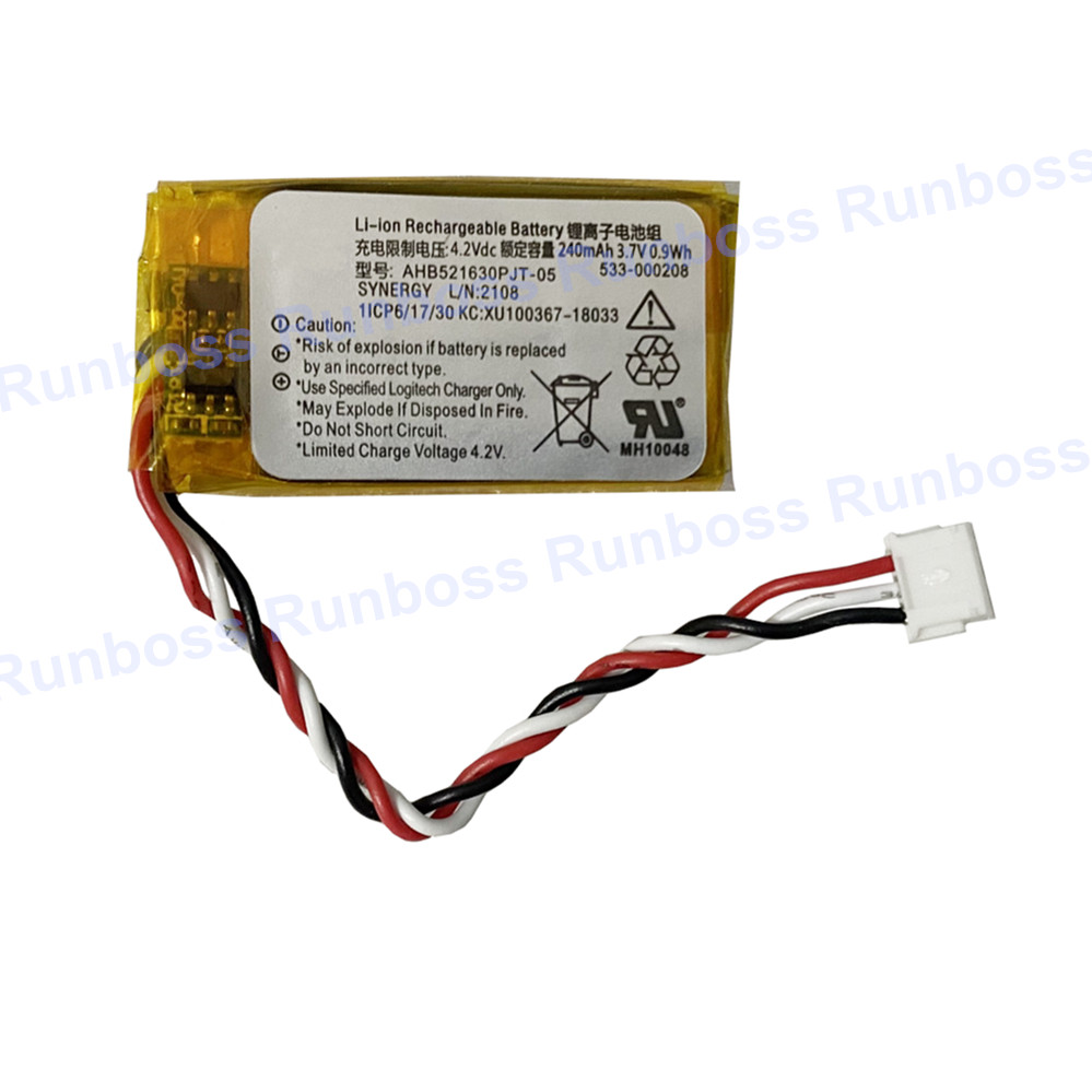2PCS/Lot 3.7V 240mAh Battery F - Logitech Mouse G Pro X Superlight 评论和价格