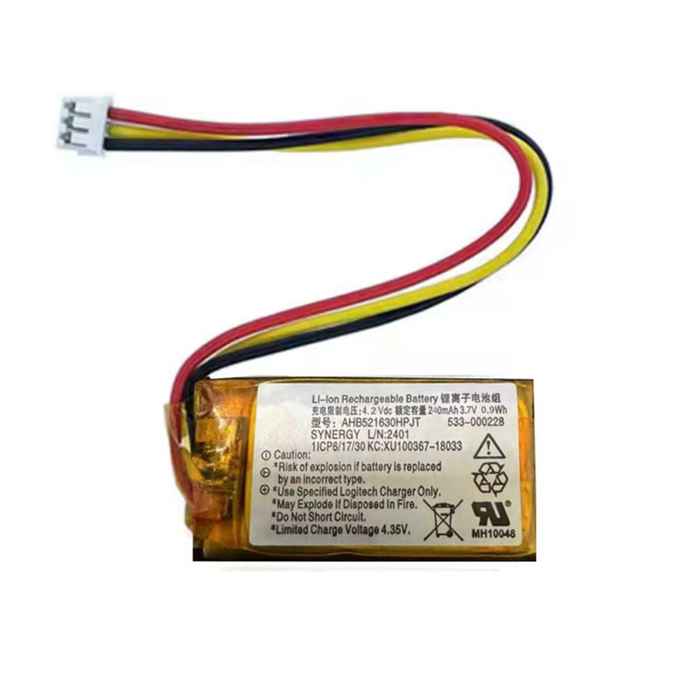 2PCS/Lot 3.7V 240mAh Battery F - Logitech Mouse G Pro X Superlight 评论和价格