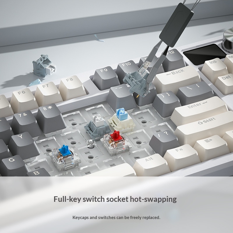 Bestseller Lt84 Tri Mode Wirel - Gaming Keyboard Not Typing 评论和价格