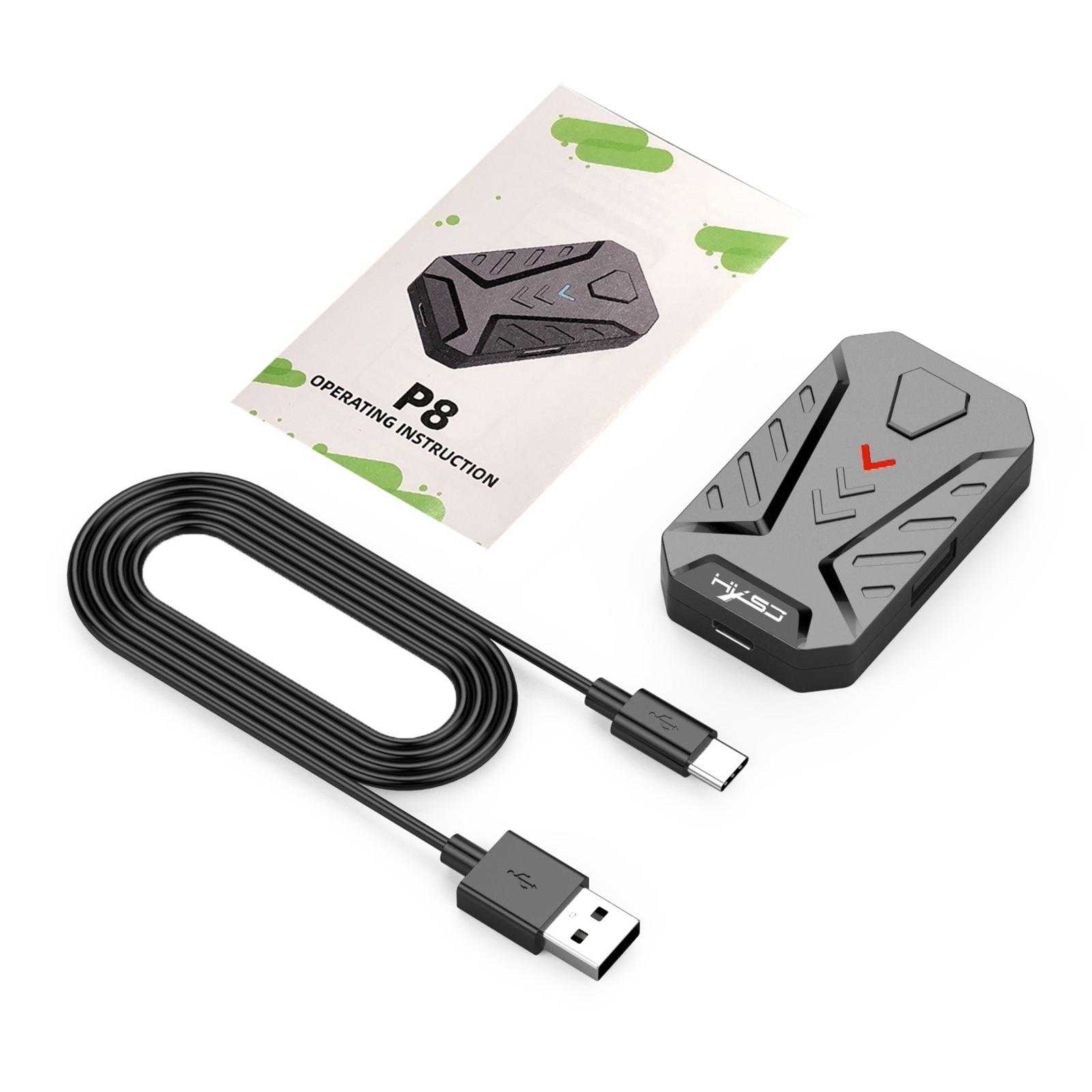 Mobile Gaming Keyboard Mouse C - Gaming Keyboard And Mouse Converter For Mobile 评论和价格