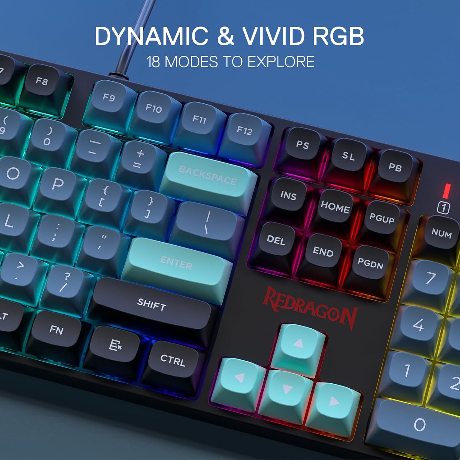 Redragon K582 SE Wired RGB 104 - Keyboard Gaming Mac 评论和价格