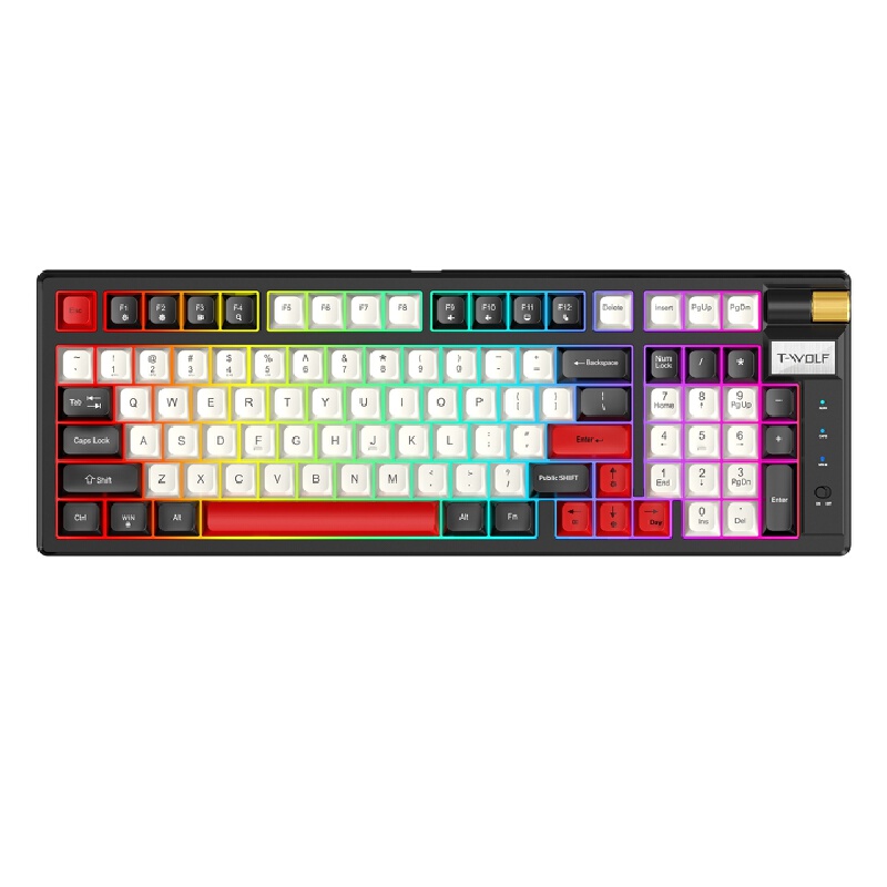 Retro Mechanical Keyboard Tri- - Gaming Keyboard Not Typing 评论和价格