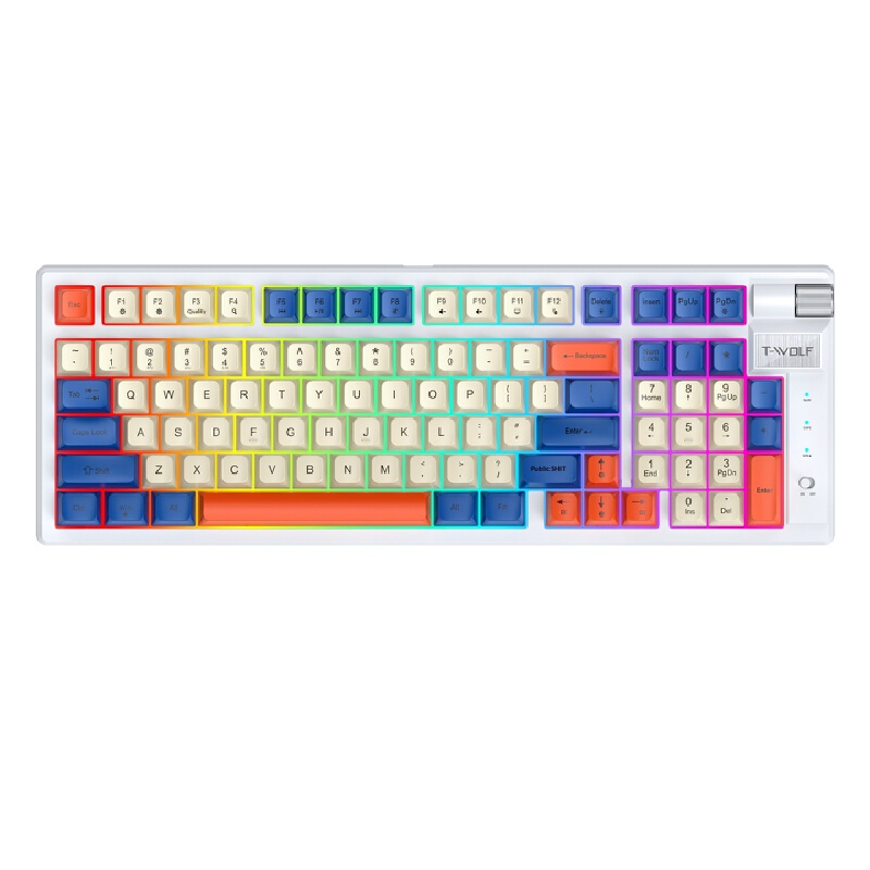Retro Mechanical Keyboard Tri- - Gaming Keyboard Not Typing 评论和价格