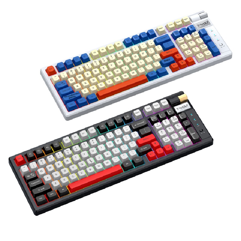 Retro Mechanical Keyboard Tri- - Gaming Keyboard Not Typing 评论和价格