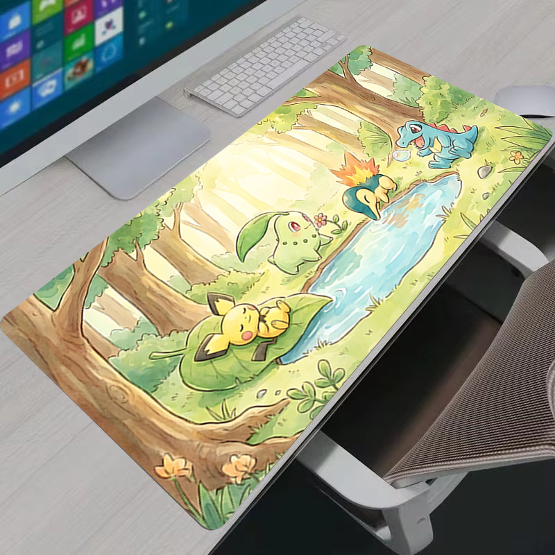 Mouse Pad Anime PC Gamer Cabin - Gaming Keyboard Brands 评论和价格
