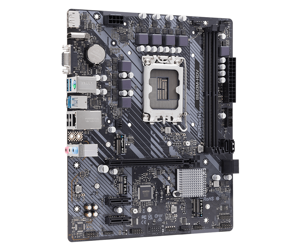 ASrock B660M-HDV B660M Motherb - Intel Cpu Core I9 评论和价格