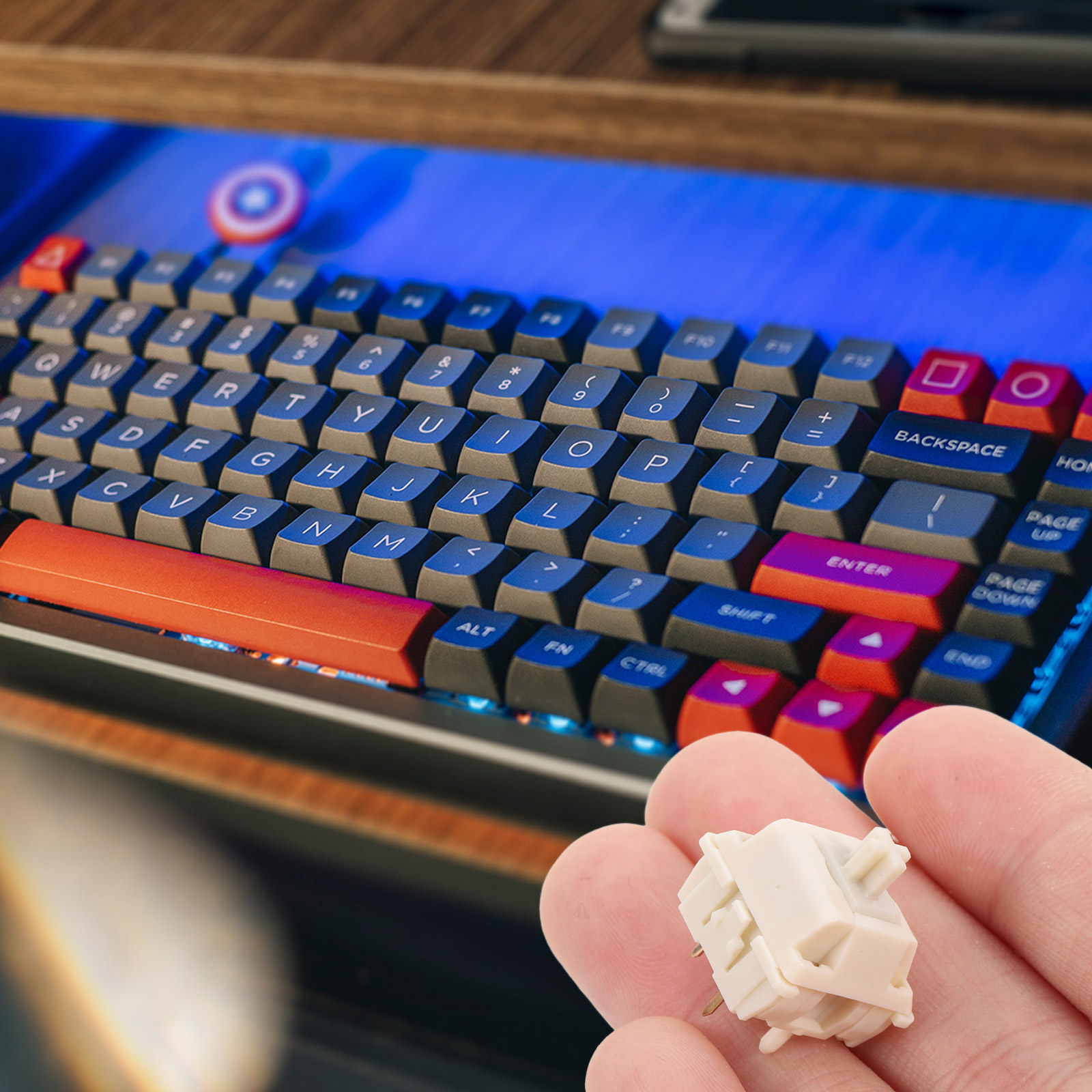 Mechanical Keyboard Switch Cre - Gaming Keyboard Tester 评论和价格