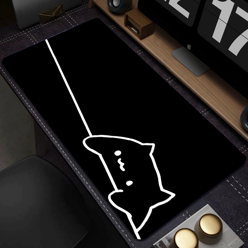 Cute Cat Mouse Pad Gaming Mous - Gaming Keyboard And Mouse 评论和价格